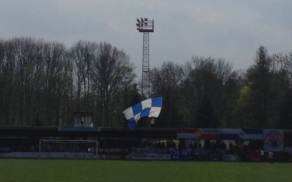 Nordhausen zeigt Flagge - und es sind sogar die richtigen Farben.
