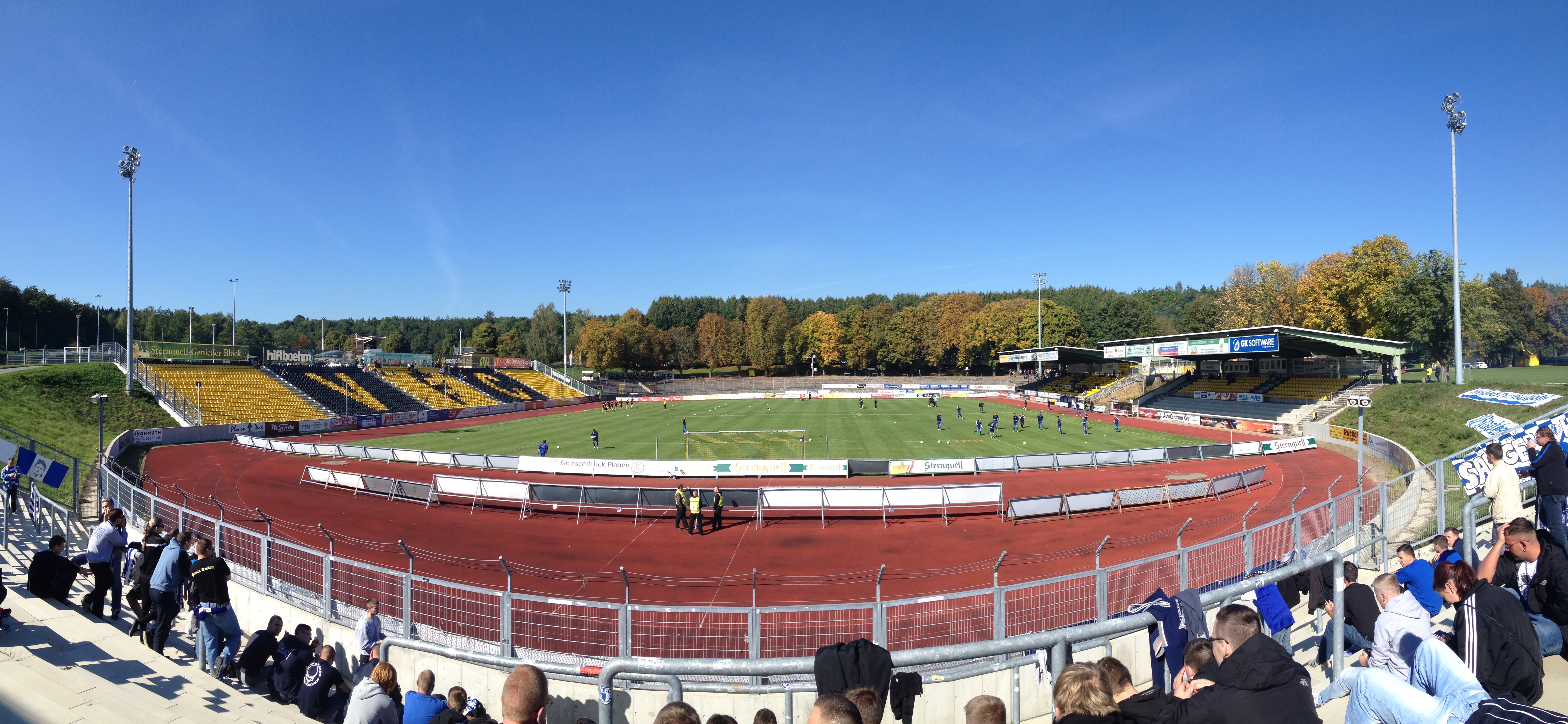 Vogtlandstadion Plauen