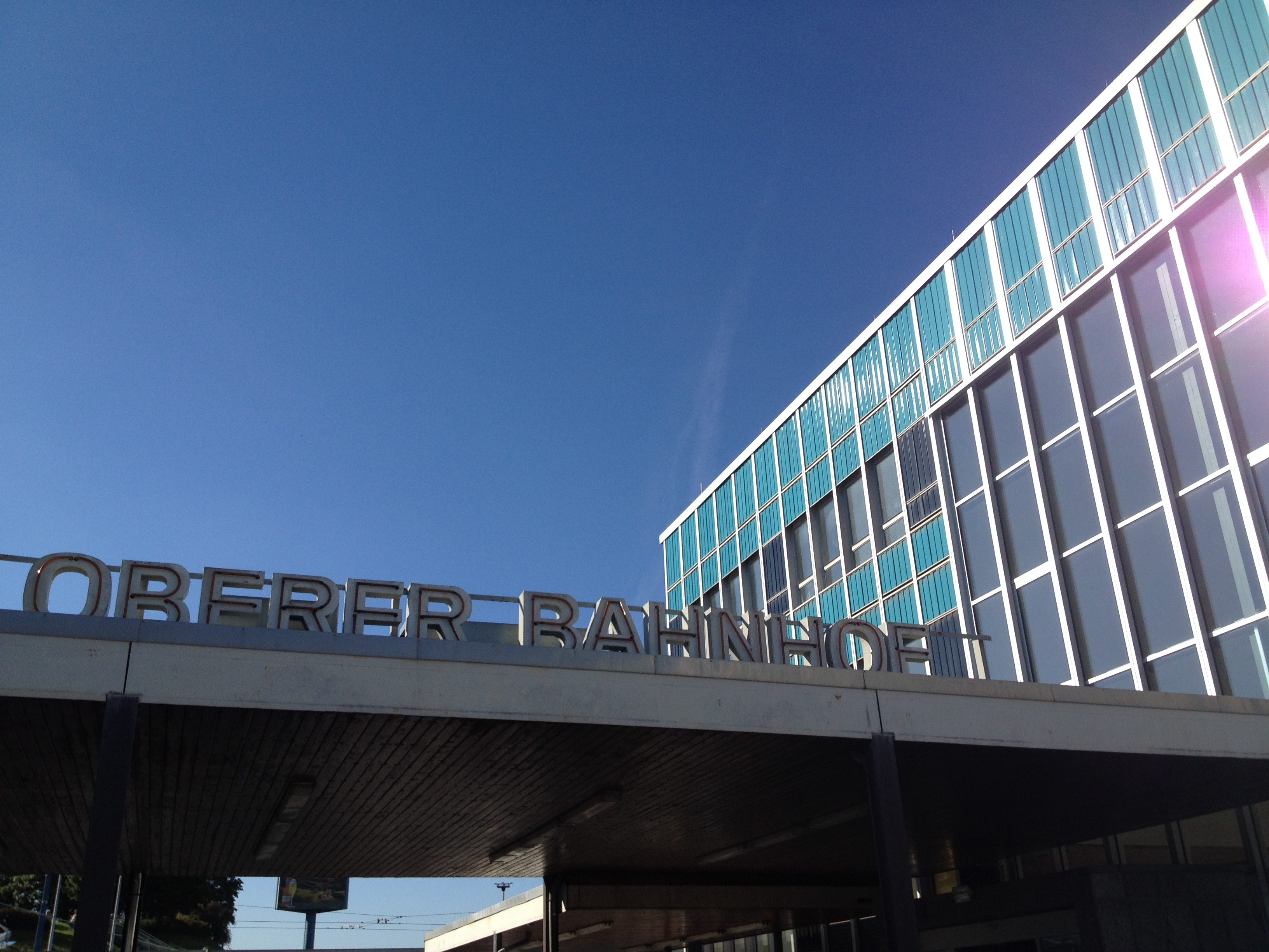 Plauen Oberer Bahnhof