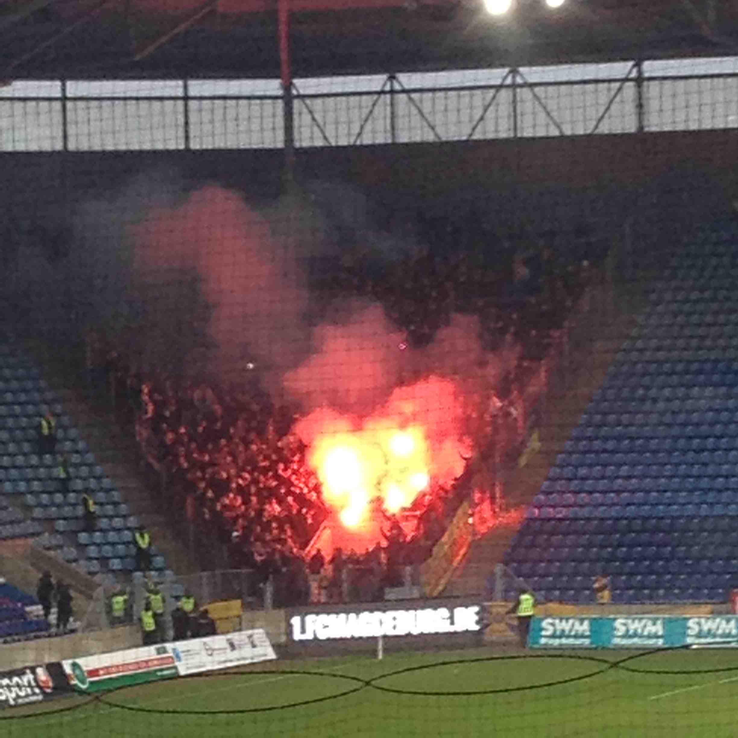 Ein bisschen Pyro...