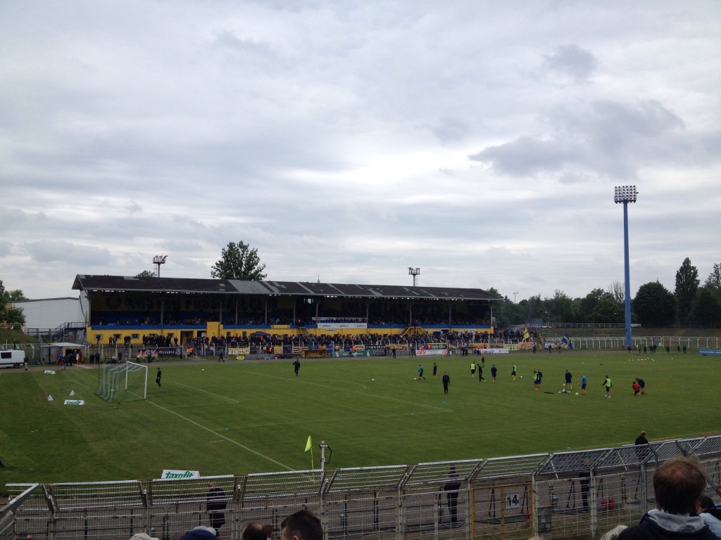 Bruno-Plache-Stadion Leipzig