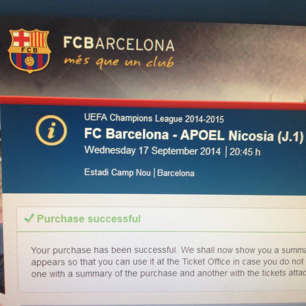 Payment successful!