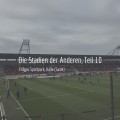 Das Kurt-Wabbel-Stadion, jetzt Erdgas Sportpark, in Halle