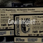 Tickets für die Begegnung gegen Dresden