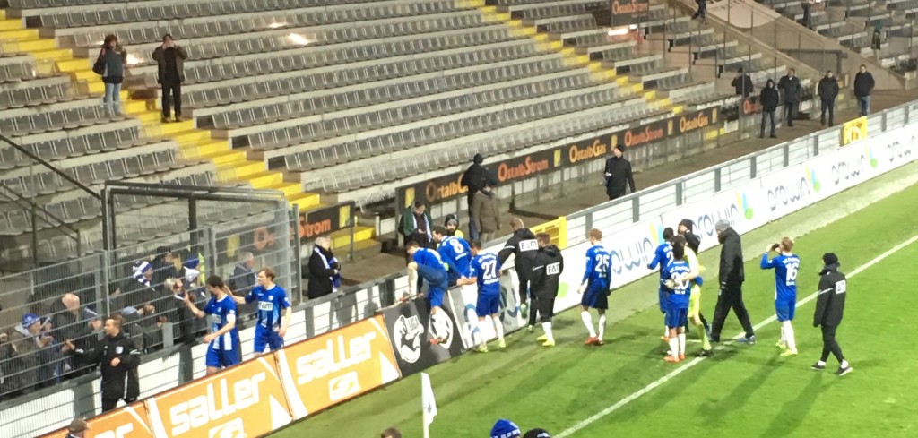 die spielerisch vielleicht beste zweite Auswärtshälfte der Saison