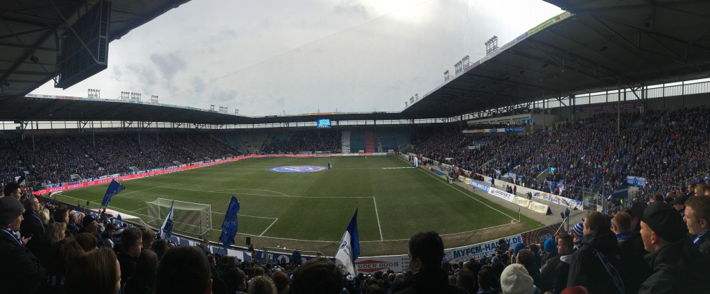 4-1 schlägt der 1. FC Magdeburg den F.C. Hansa Rostock