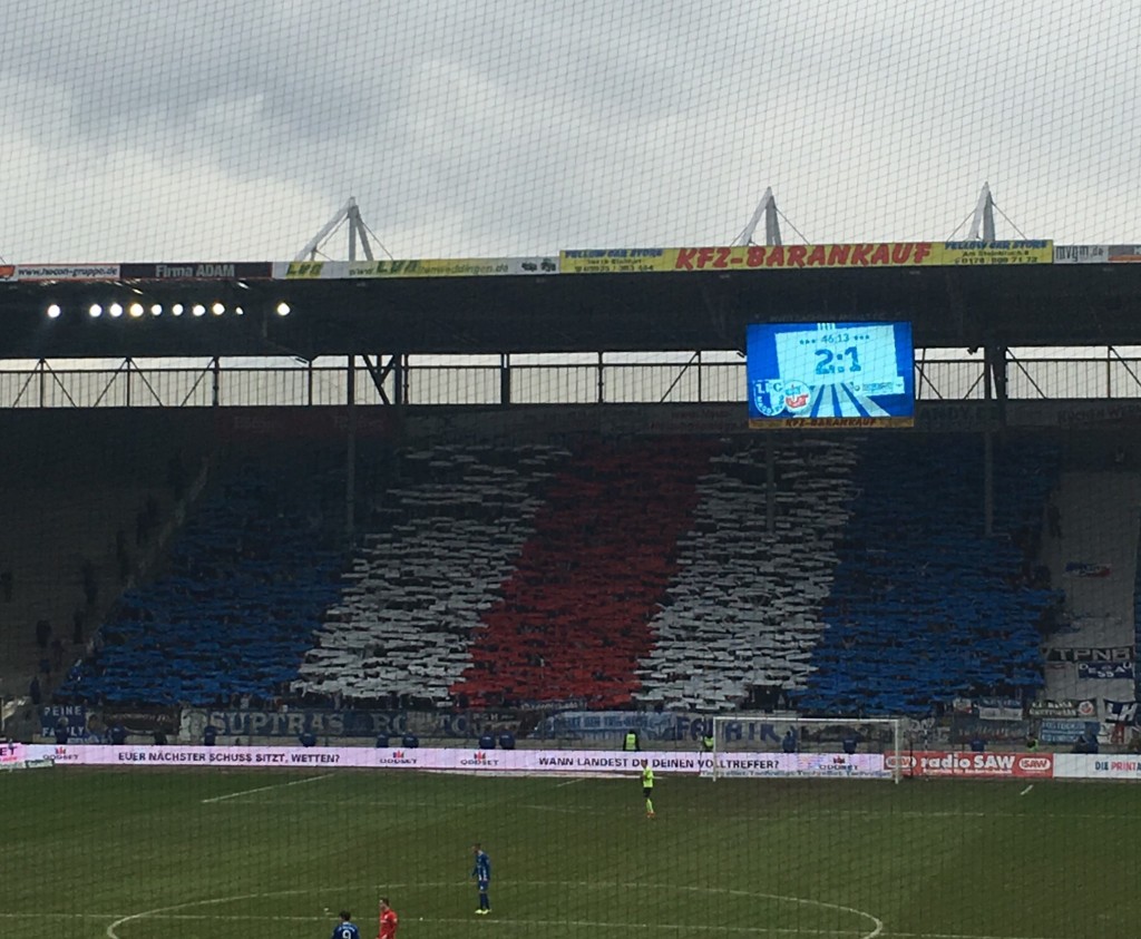 4-1 schlägt der 1. FC Magdeburg den F.C. Hansa Rostock