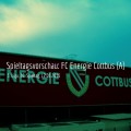 FC Energie und dem 1. FC Magdeburg am 30. Spieltag