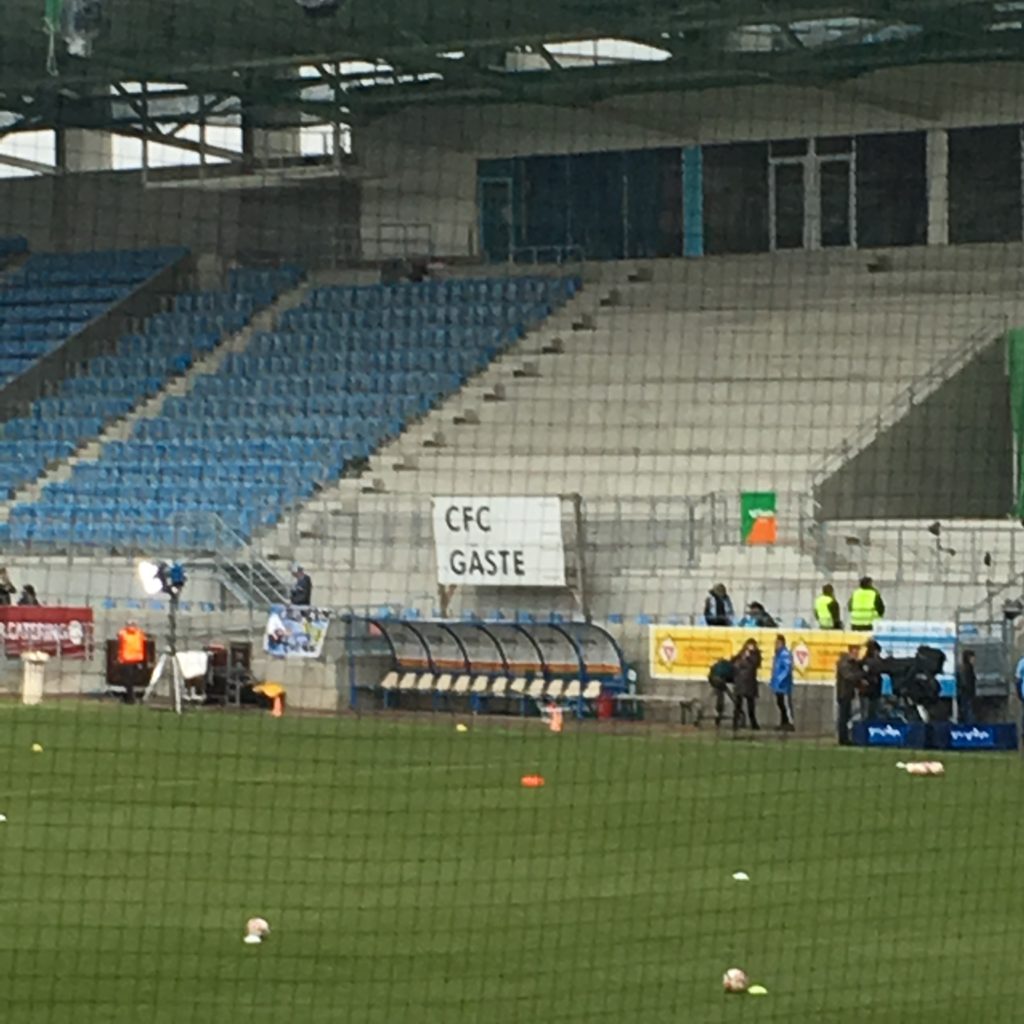 Stadion an der Gellertstraße