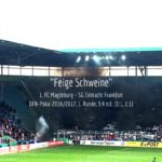 DFB-Pokalspiel gegen die SGE