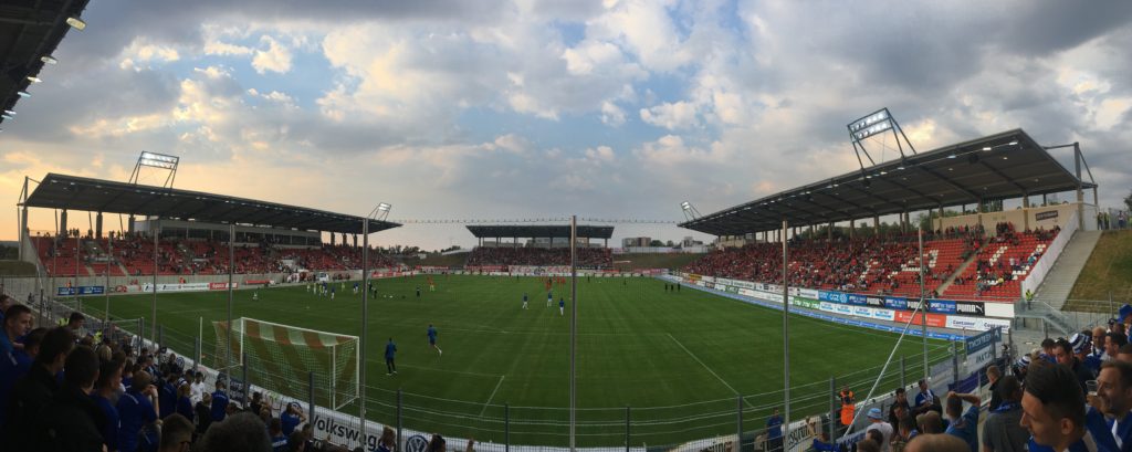 Nachholpartie gegen den FSV Zwickau