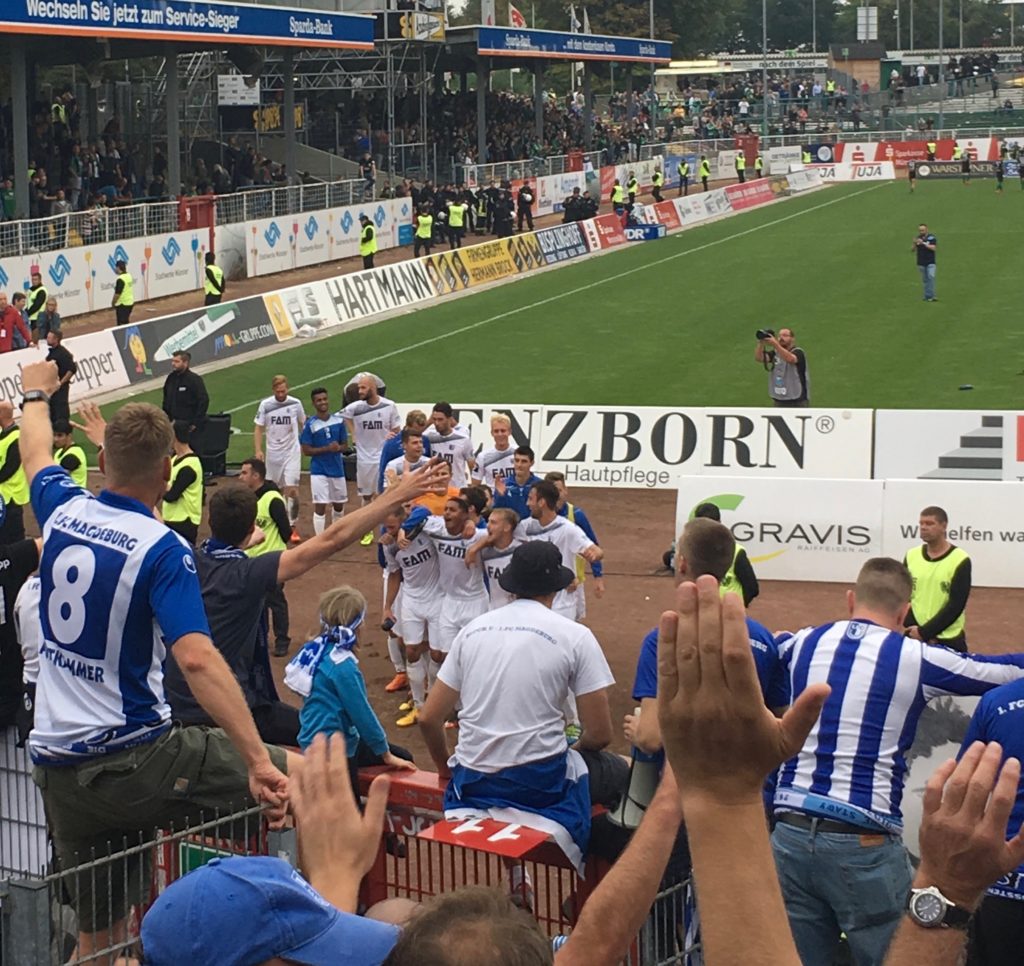 Auswärtssieg in Münster