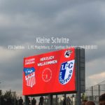 Nachholpartie gegen den FSV Zwickau