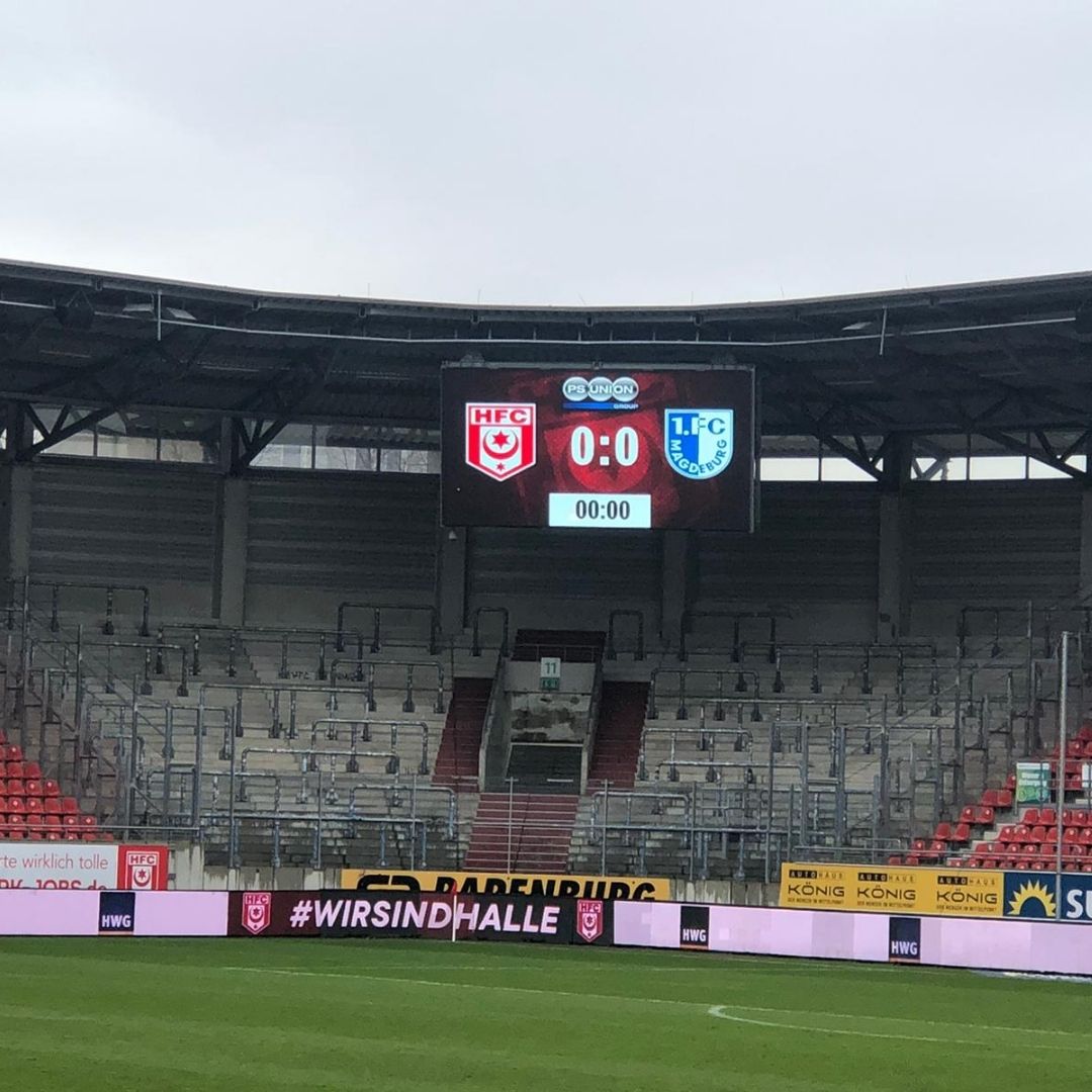 AGE FANION HFC Chemie - Hallescher FC - FR