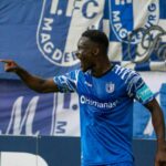 Conteh im Pokal gegen St. Pauli