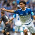 Jason Ceka gegen die Würzburger Kickers