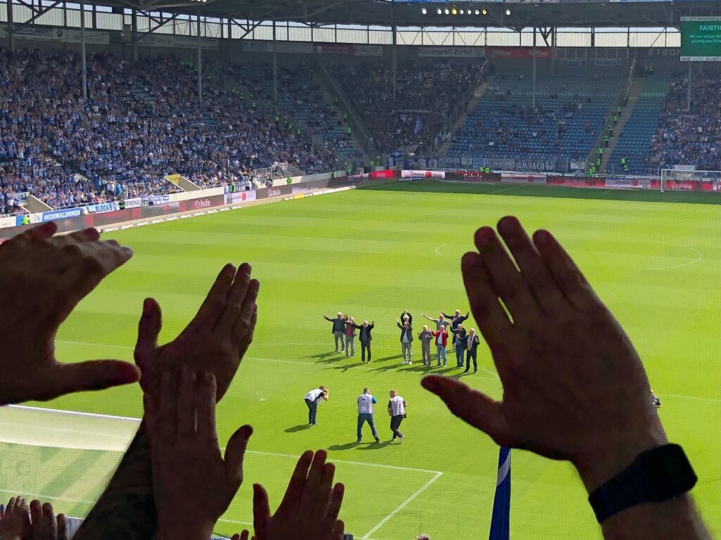 letztes Heimspiel